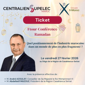 Ticket Ftour-Conférence Ryad MEZZOUR